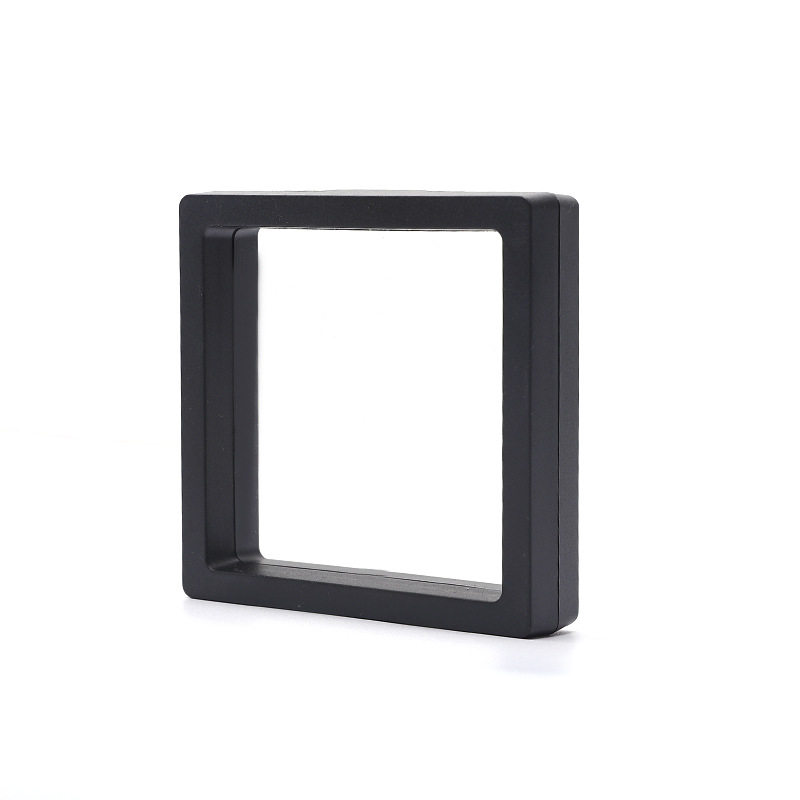 Transparent Pe Film Box Thin Floating Packaging Display Box Ring Necklace Jewelry Jewelry Box Product Gift Box Manufacturer