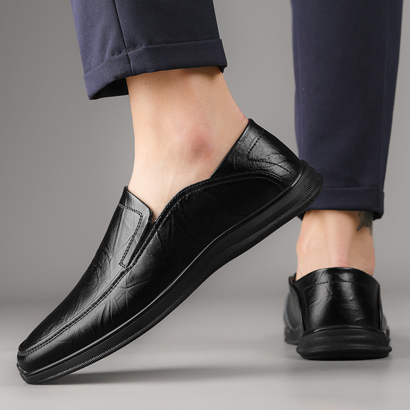 Chỉ Size 42 Sale Sốc: Giày Da Nam Jitdt Hàng Mùa Hè Trung Niên Giày Dép Nam Chất Liệu Da Bò G02 Sản Phẩm Mới, (Miễn Phí Vận Chuyển Toàn Quốc).
