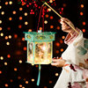 Mid-Autumn Festival Lanterns for Children, Portable Glowing Lanterns, DIY Material Kits, Chinese Trendy Ancient Style Cartoon Palace Lanterns Wholesale for Stalls