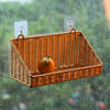 Cross-Border Hot-Selling Imitation Rattan Woven Bathroom Single-Layer Storage Rack Kitchen Storage Seasoning Bottle Ginger Garlic Wall-Mounted No Drilling Required
