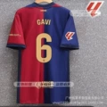 24-25 barcelona home court#6 gavi la liga armband