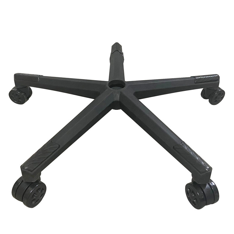 Ft Five-Star Feet Thickened Nylon Feet Chair Accessories Chair Base Chassis Five-Claw Computer Chair Office Chair Feet Wholesale
