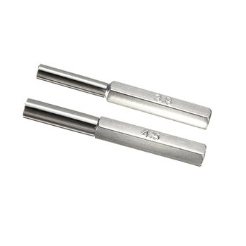 3.8mm 4.5MM hexagon socket screwdriver red and white machine FC NES game card disassembling screwdriver bit