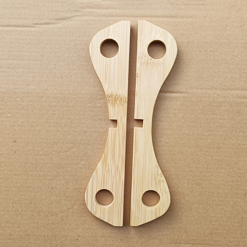 Bamboo Wood insulation mat cross cross pot rack removable pot bottom bracket Bowl plate mat kitchen storage draining bowl rack