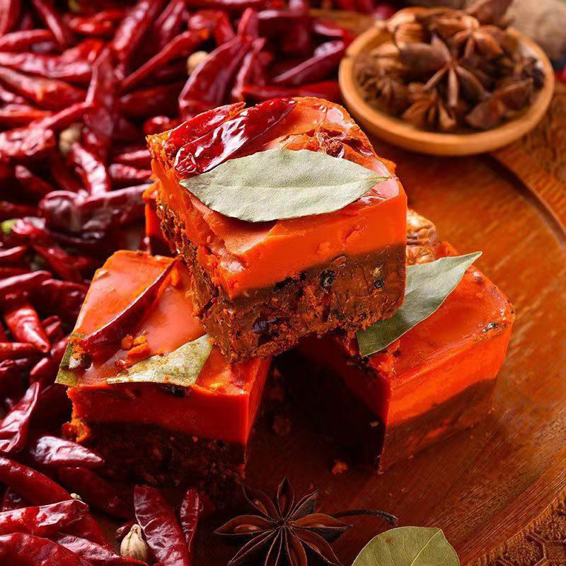 Chongqing Hot Pot Base Spicy Flavor Small Bag Family Size Single Hot Pot Base Spicy Hot Pot