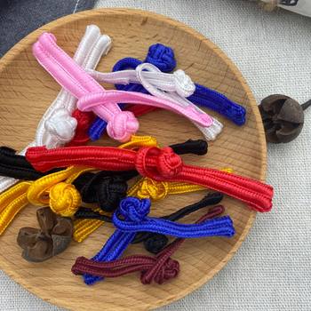 Factory wholesale handmade buckle handmade buckle Chinese style cheongsam buttons retro Chinese rope buttons