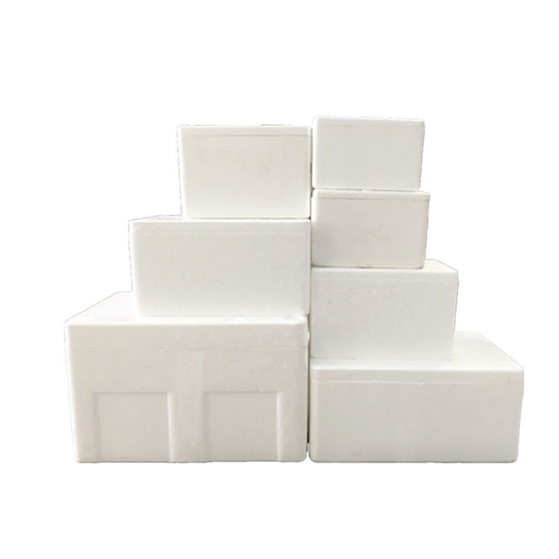 Hairy Crab Foam Box 8-12 Pieces Express Special Insulated Box Wholesale Refrigerated Square Packaging Box