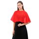 Cross-border Good Goods Amazon solid color chiffon shawl waistcoat bride team bridesmaid wedding dress dinner shawl women
