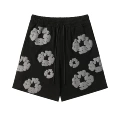 Black and gray (shorts)