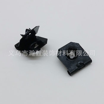 Photo frame back mounting positioning hinge single hole hinge bracket connection with toothed hinge frame accessories back buckle