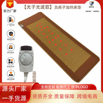 Photon Negative Ion Ball Heating Mattress Single Electric Heating Pad Comfortable Hot Compress Pad Home Digital Display