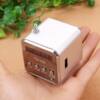 TD-V26 card speaker radio U disk portable mini stereo walkman mp3 mobile phone subwoofer