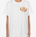 White chest gold logo bear