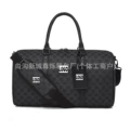Gym bag black black label