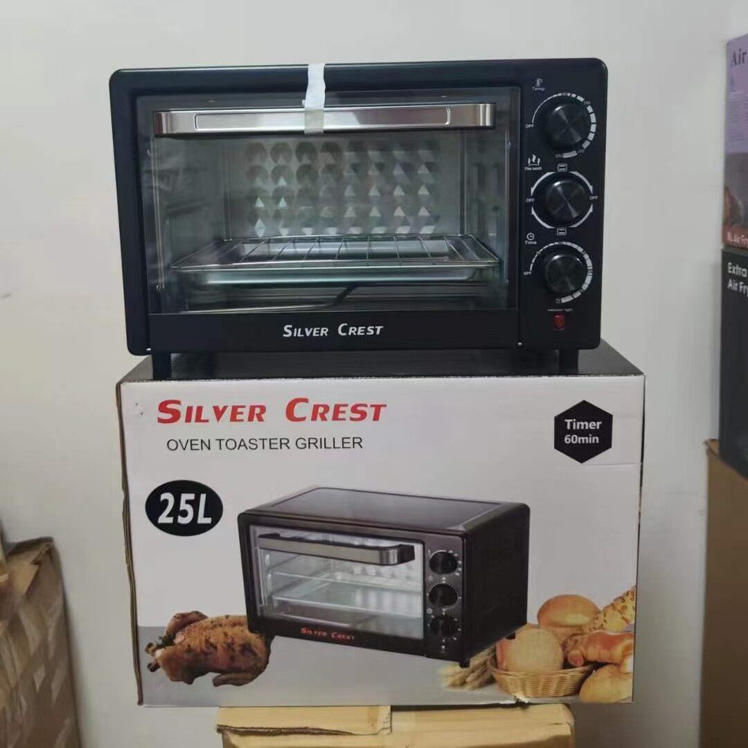 Cross-Border Foreign Trade Electrical Appliances, Timed 12L/25L/48L Ovens for Home Baking with Temperature Control, Oven Promotional Breakfast Machine