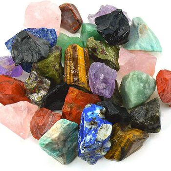 Natural Crystal Raw Stone with Large Grained Gravel Non-fire Aromatherapy Degaussing Energy Expansion Aroma Stone Landscape Decoration Ornaments