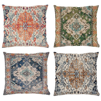 Amazon bohemian pillowcase new Chinese home cushion decoration cross-border wholesale
