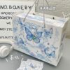 Gemstone Butterfly Gift Set High-Looking Ins Romantic Magnetic Gift Box Birthday Gift Storage Box Handbag
