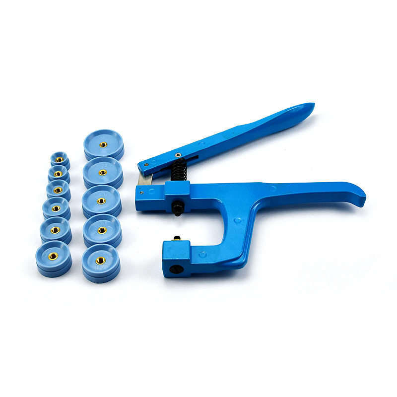 手动组合修表工具 压表盖 手表压盖器 手表压后盖 维修配件套装