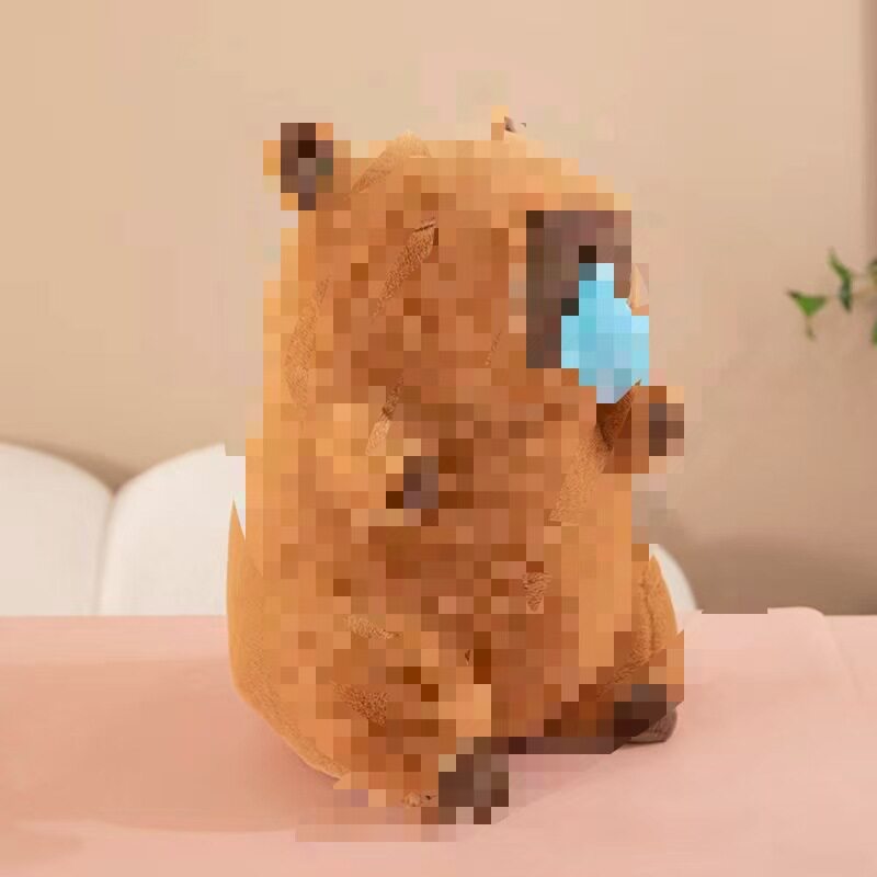 40厘米12寸大号毛绒玩具地推礼品娃娃婚礼互动公仔玩具活动定logo