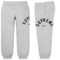 A445supreme nike arc sweatpant joint gray