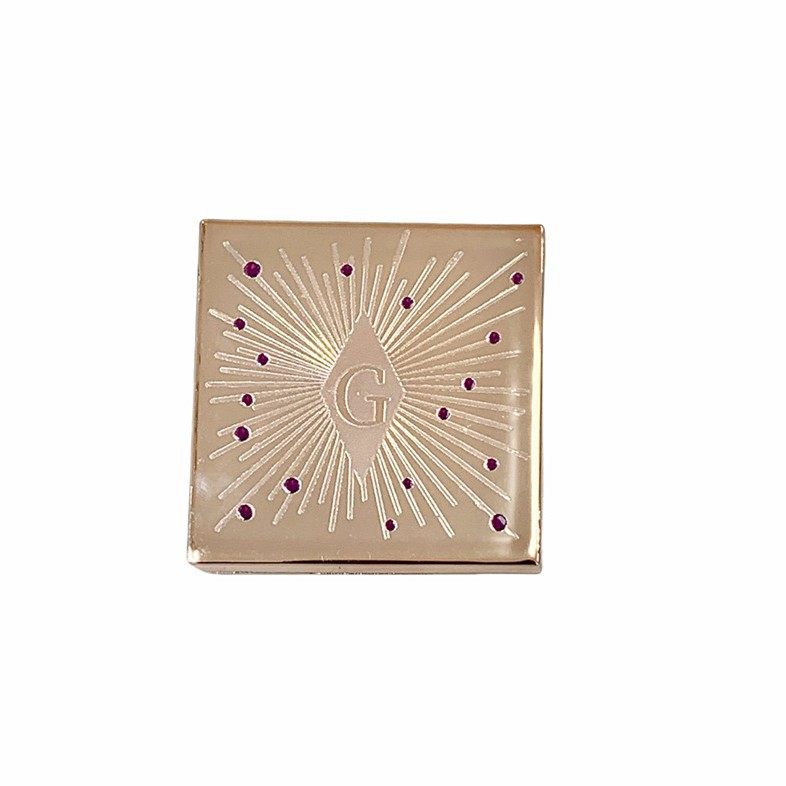 Gege Bear Gege Bear Gemstone Shining Single Color Eye Shadow Nude Makeup Beginners Long-Lasting Affordable Multi-Purpose Eye Shadow