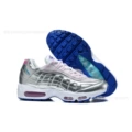 95 new--38-47--leather silver blue hook