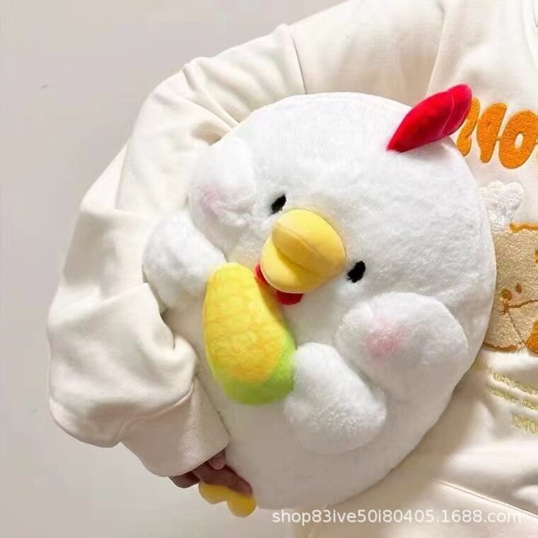 婚礼手抛娃娃8寸毛绒玩具公仔抓机娃娃定制logo