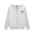 S608 gray zipper