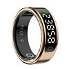Cross-border R11C smart ring with display heart rate blood oxygen sleep monitoring step gesture control movement ring