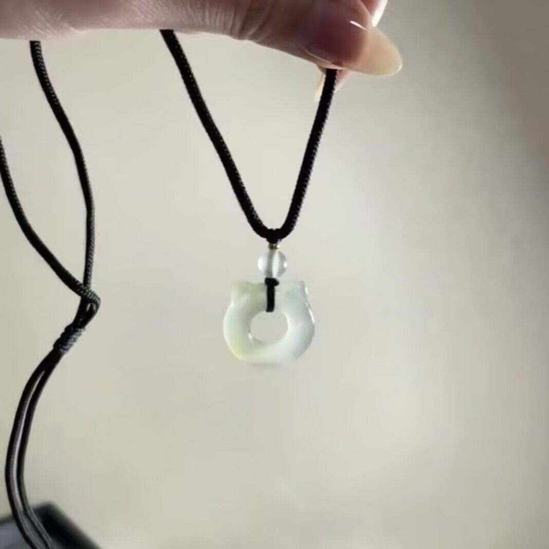 Puppy Cat Necklace Bone Exquisite Cute Pendant Necklace Couple Gift for Best Friends