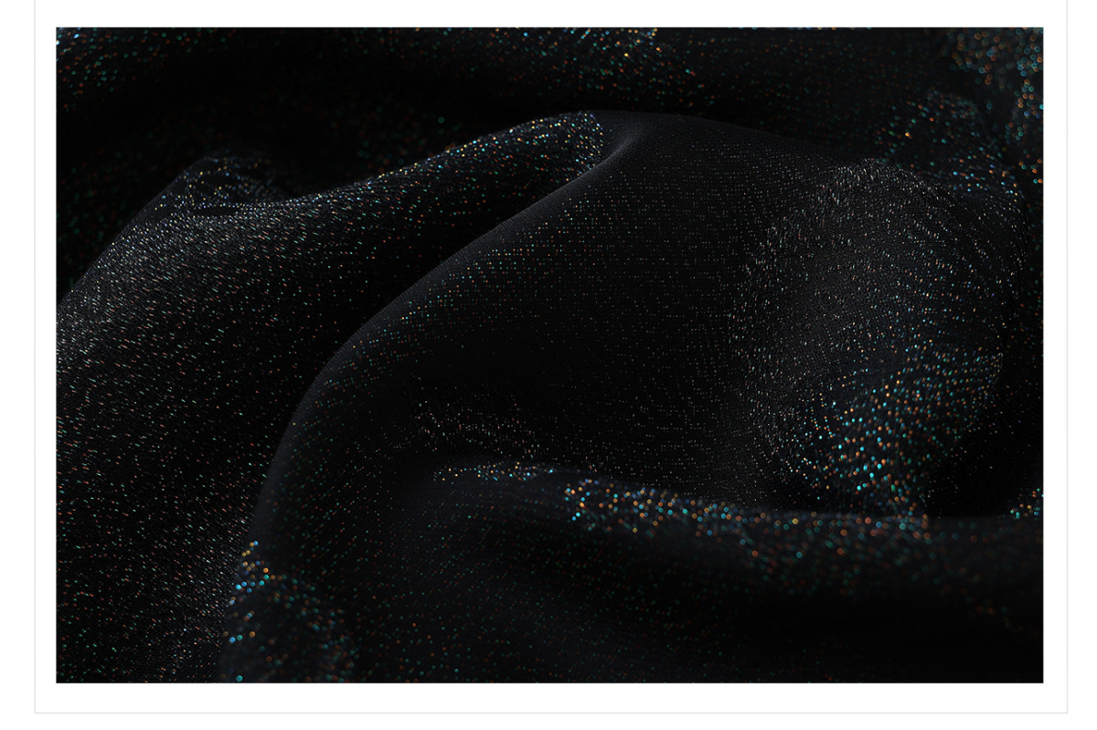 Quần dài ống rộng nữ họa tiết jacquard lụa tơ nhân tạo — Màu trắng nhạt, màu vàng