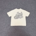008 short sleeve apricot color