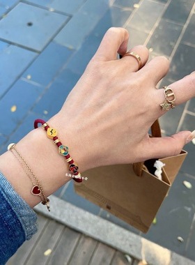 北京手编绳混合材质民族风