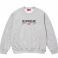 E563supreme est 1994 letterbox logo gray