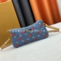 Cherry denim blue