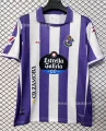 2627 Real Zaragoza home jersey, purple and white, S-4XL