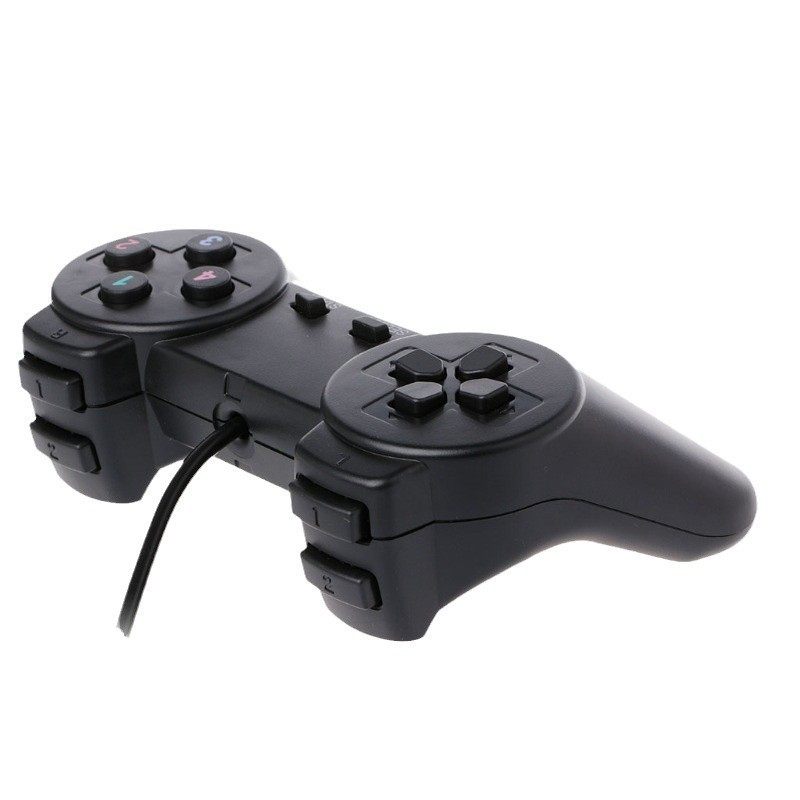Wholesale game handle usb wired singles game handle PC computer game singles handle