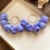 25#Серебряная игла-синяя
