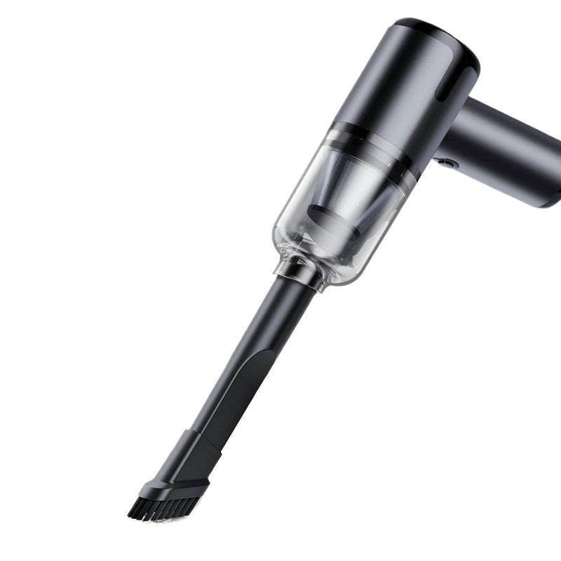 Car Vacuum Cleaner Car Wireless Charging Car Home Large Suction Power Small Handheld Mini Car Interior