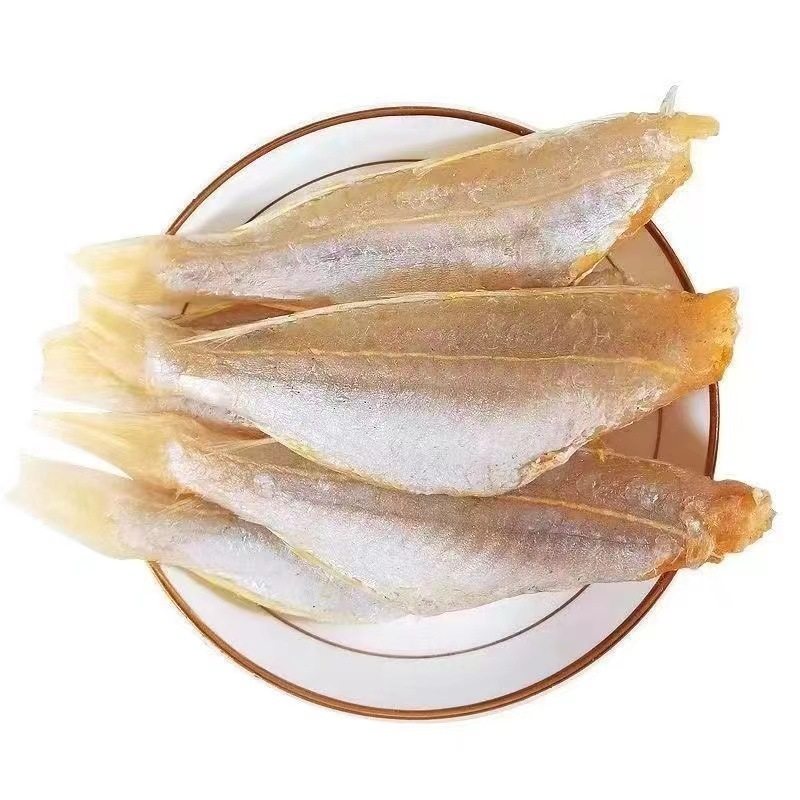 Newly Sun-Dried North Sea Salted Mackerel, Headless Red Salmon, Red Three-Fish, Semi-Dried Salted Fish, Seafood Dry Goods Wholesale