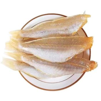 Newly Sun-Dried North Sea Salted Mackerel, Headless Red Salmon, Red Three-Fish, Semi-Dried Salted Fish, Seafood Dry Goods Wholesale
