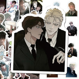 68 наклеек с кодовым названием anastasia под кодовым названием Anastasia Kwon Ze-joo Genia Корейские мужские декоративные наклейки