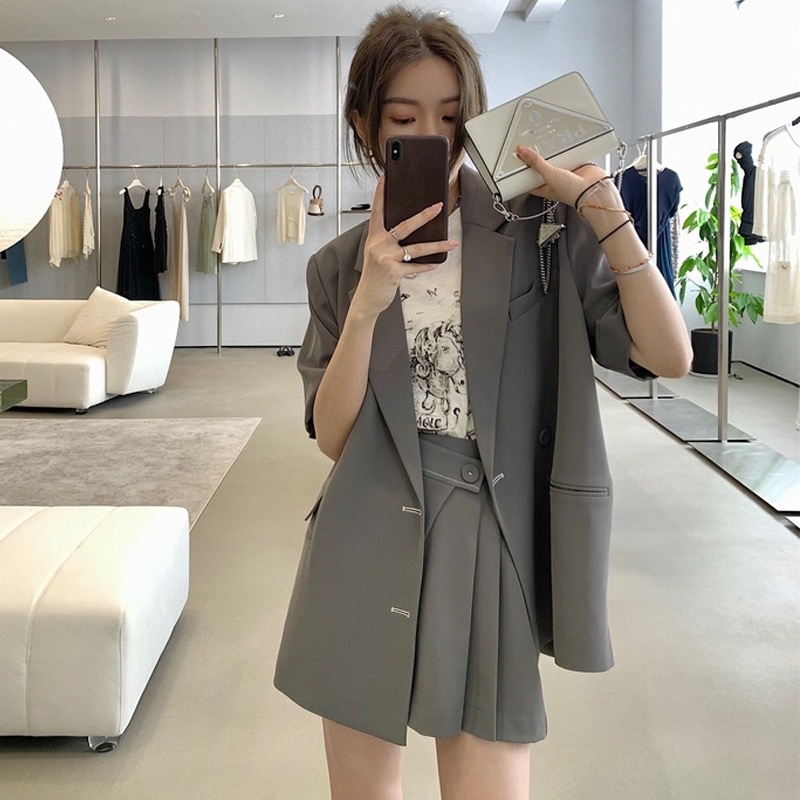 (Mới) Mã B1147 Giá 1000K: Áo Vest Nữ Guryt Vest Ngắn Tay Cả Bộ 2 Món Hàng Mùa Hè Thời Trang Nữ Chất Liệu G03 Sản Phẩm Mới, (Miễn Phí Vận Chuyển Toàn Quốc).