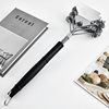 Factory direct three-head long handle BBQ multi-function spring cleaning brush with shovel stainless steel barbecue stove brush
