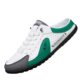 Hollow plus size Shoes Men's Summer Mesh Half Slippers Men's Slip-on Outdoor Lazy Shoes Breathable Peas Men's Shoes