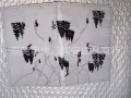 Passport book white