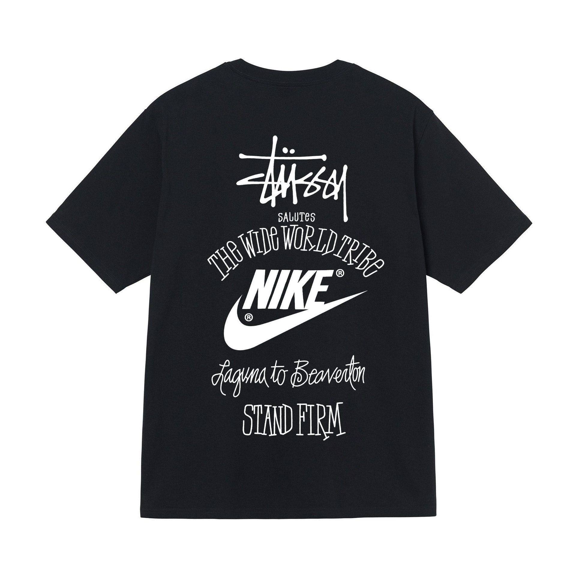The new 2025 Stussi short sleeve T-shirt 270g of high-quality men and women in foreign trade.
