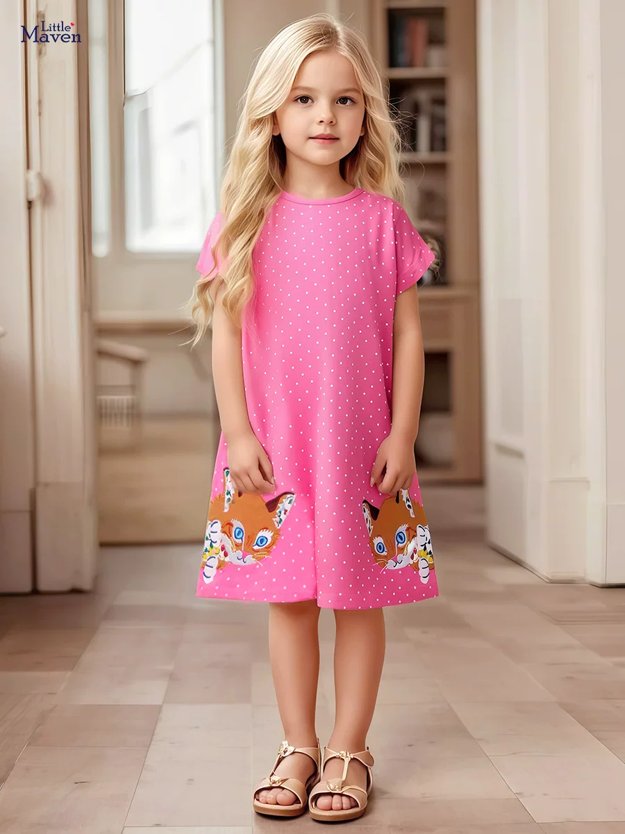 Source Factory Wholesale Kids' Dress, New Summer Girls' Dress, Kids' Skirt