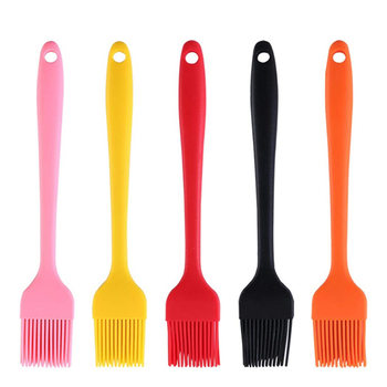 Bbq Brush Silicone Oil Brush High Temperature Resistant Bbq Brush Baking Tools Household Silicone Brush Kitchen Silicone Sweep Wholesale